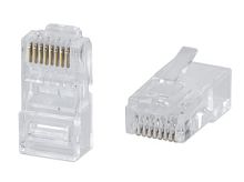 Разъем д/ком.сетей RJ45 PET-8P8C Cadena