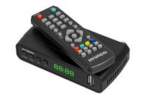 Ресивер DVB-T2 HYNDAI H-DVB520+WiFi адаптер
