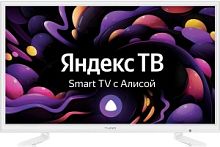 Телевизор LED YUNO 24 ULX-24TCSW222 белый