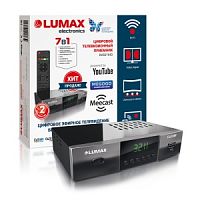 Ресивер LUMAX DV3211HD DVB-T2