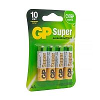 Батарейка GP 15ARS LR6 AA Super Alkaline  4шт.